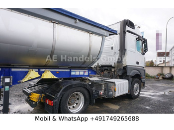 Влекач Mercedes-Benz Actros IV 1851 BL 4x4 HAD*Retarder/Hydr./ACC/LDW: снимка 4