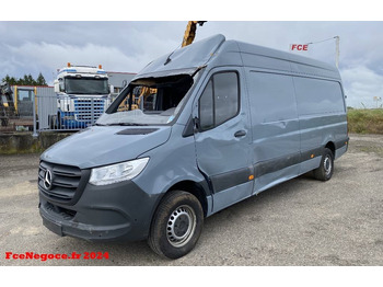 Лекотоварен автомобил фургон MERCEDES-BENZ Sprinter 316