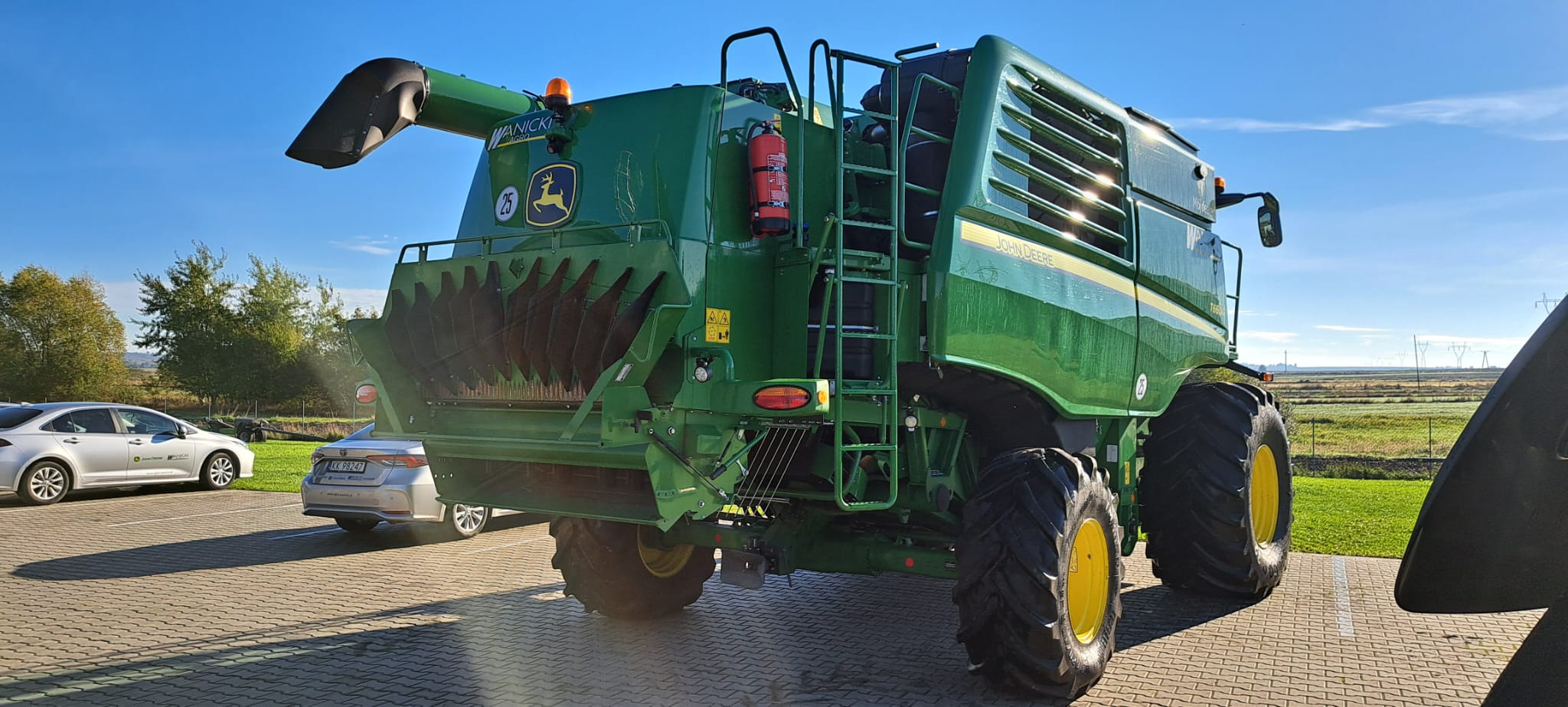 Зърнокомбайн JOHN DEERE T660