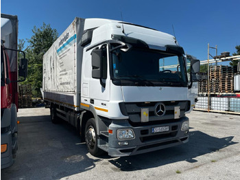 Камион с брезент MERCEDES-BENZ Actros 1836