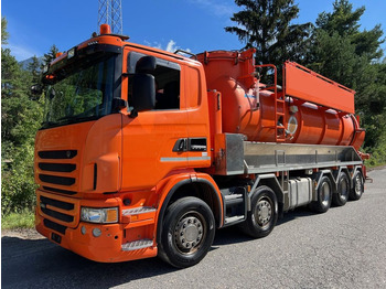 Каналопочистваща машина SCANIA G 480