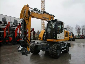 Колесен багер LIEBHERR A 918