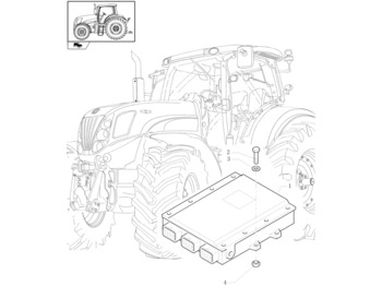 Блок за управление NEW HOLLAND