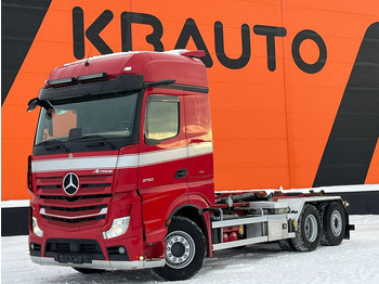 Мултилифт с кука камион MERCEDES-BENZ Actros