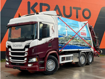 Шаси кабина SCANIA G 370