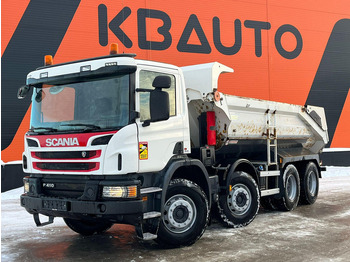 Самосвал камион SCANIA P 410