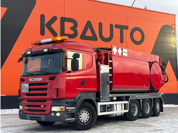 Каналопочистваща машина SCANIA R