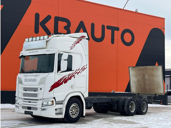 Шаси кабина SCANIA R 500