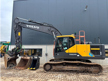 Верижен багер Volvo EC 220 E - EC220EL GPS & Tiltrotator: снимка 2