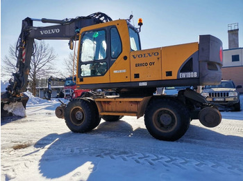 Колесен багер VOLVO EW180