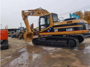 Верижен багер CATERPILLAR 320BL