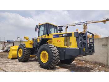 Колесен товарач KOMATSU WA470-3