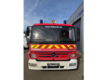 Пожарна кола Mercedes-Benz ATEGO 1325 **FIRETRUCK-2000LTR TANK: снимка 3