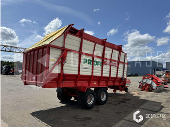 Саморазтоварващо се ремарке POTTINGER LADER PROFI 5G: снимка 3 Саморазтоварващо се ремарке POTTINGER LADER PROFI 5G: снимка 3