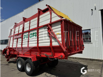 Саморазтоварващо се ремарке POTTINGER LADER PROFI 5G: снимка 2 Саморазтоварващо се ремарке POTTINGER LADER PROFI 5G: снимка 2