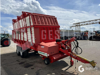 Саморазтоварващо се ремарке POTTINGER LADER PROFI 5G: снимка 4 Саморазтоварващо се ремарке POTTINGER LADER PROFI 5G: снимка 4