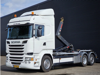 Мултилифт с кука камион SCANIA R 450