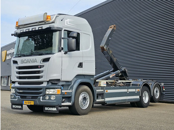 Мултилифт с кука камион SCANIA R 450