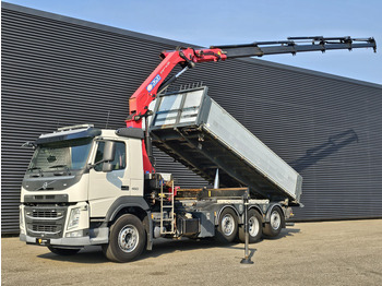 Камион с кран VOLVO FM 460