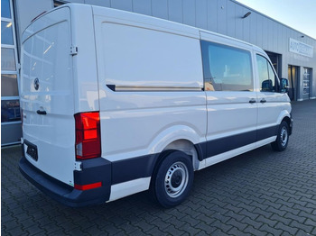 Товарен бус, Бус с двойна кабина Volkswagen Crafter 35 Kasten Plus Doka Mixto PDC NAVI/APP: снимка 5