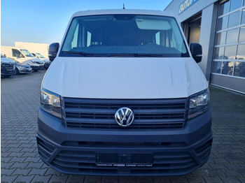 Товарен бус, Бус с двойна кабина Volkswagen Crafter 35 Kasten Plus Doka Mixto PDC NAVI/APP: снимка 2