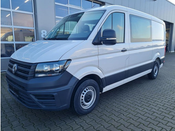 Товарен бус, Бус с двойна кабина Volkswagen Crafter 35 Kasten Plus Doka Mixto PDC NAVI/APP: снимка 3