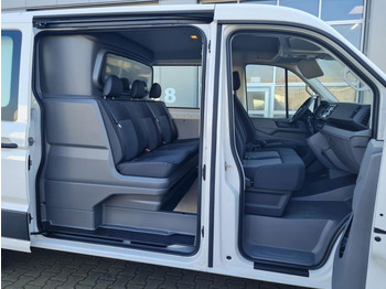 Товарен бус, Бус с двойна кабина Volkswagen Crafter 35 Kasten Plus Doka Mixto PDC NAVI/APP: снимка 4