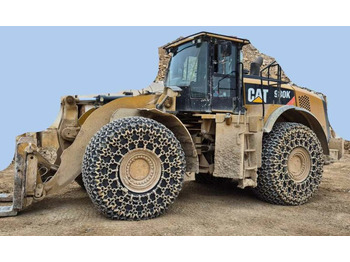 Колесен товарач CATERPILLAR 980