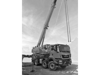 Автокран LIEBHERR LTF 1045-4.1