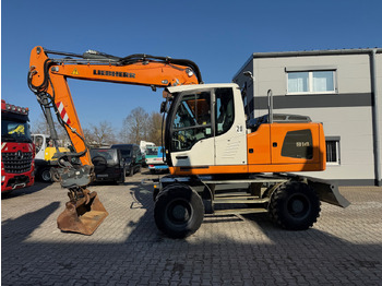 Колесен багер LIEBHERR A 914