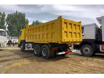 Самосвал камион Howo 375 6x4 Tipper Lorry: снимка 2 Самосвал камион Howo 375 6x4 Tipper Lorry: снимка 2