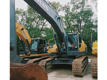 Верижен багер VOLVO EC480DL