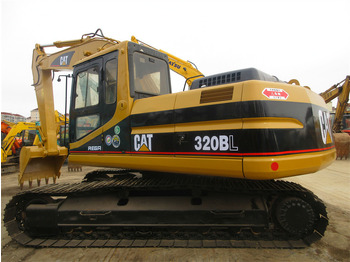 Верижен багер CATERPILLAR 320BL