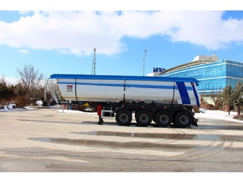 Нови Самосвал полуремарке Fesan NEW HARDOX TIPPER SEMI-TRAILER FOUR AXLES FE-HAV-04: снимка 3