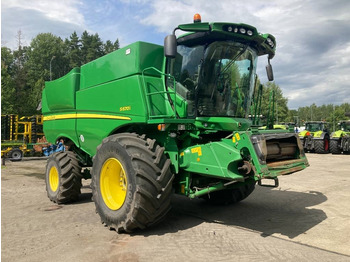 Зърнокомбайн JOHN DEERE S670