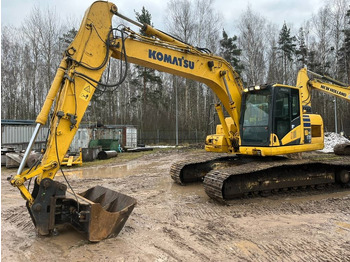 Верижен багер KOMATSU PC170