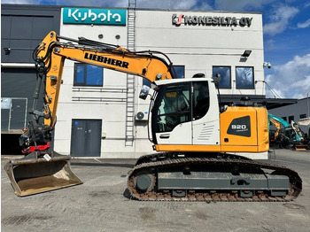 Верижен багер LIEBHERR R 920