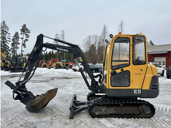 Мини багер VOLVO