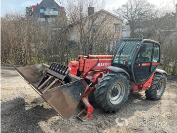 Телескопичен товарач MANITOU