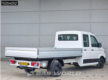 Нови Бордови бус MAN TGE 3.140 Automaat Open laadbak 2.5t trekhaak Dubbel Cabine Airco Cruise Pritsche Pickup Airco Dubbel cabine Trekhaak Cruise control: снимка 3