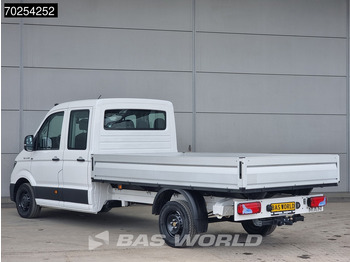 Нови Бордови бус MAN TGE 3.140 Automaat Open laadbak 2.5t trekhaak Dubbel Cabine Airco Cruise Pritsche Pickup Airco Dubbel cabine Trekhaak Cruise control: снимка 2