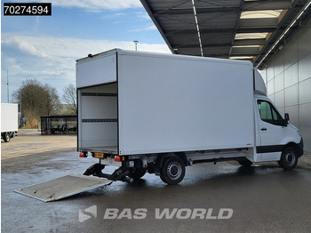 Лекотоварен автомобил фургон Mercedes-Benz Sprinter 317 CDI Automaat Bakwagen Laadklep Camera Airco MBUX Koffer Meubelbak 20m3 Airco: снимка 4