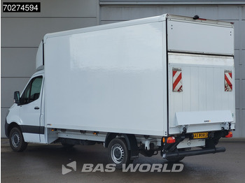 Лекотоварен автомобил фургон Mercedes-Benz Sprinter 317 CDI Automaat Bakwagen Laadklep Camera Airco MBUX Koffer Meubelbak 20m3 Airco: снимка 3