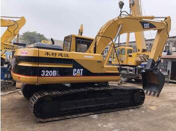 Верижен багер CATERPILLAR 320BL