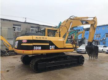 Верижен багер CATERPILLAR 320BL