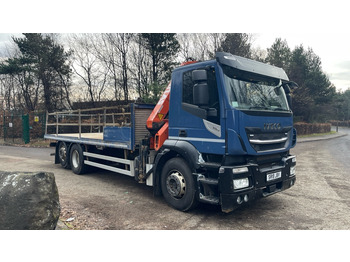 Бордови камион IVECO Stralis