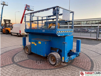 Ножична работна платформа Genie GS-4069 DC Electric GS4069 Scissor WorkLift 1412cm: снимка 3