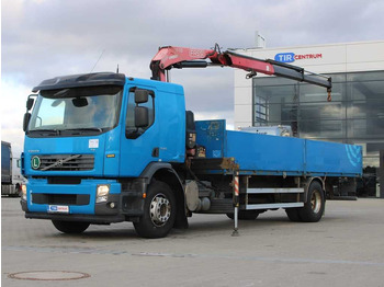 Камион с кран VOLVO FE