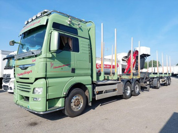 Камион за дърва MAN TGX 26.500