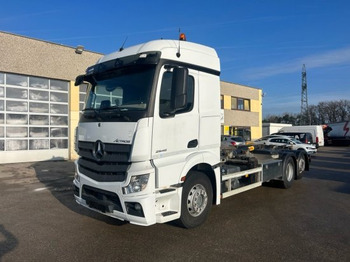 Мултилифт с кука камион MERCEDES-BENZ Actros 2545